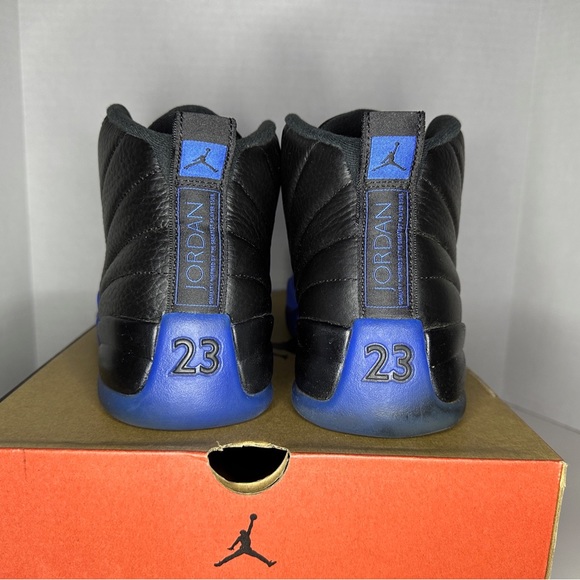 Jordan 12 Retro Game Royal Size 9.5M Pre-loved - Picture 7 of 7